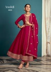 Anandi By Rangoon Anarkali Kurti With Bottom Dupatta Wholesale Price In Surat